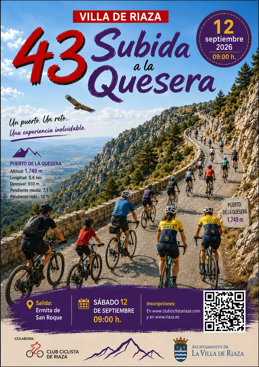 43ª Subida a La Quesera 2026